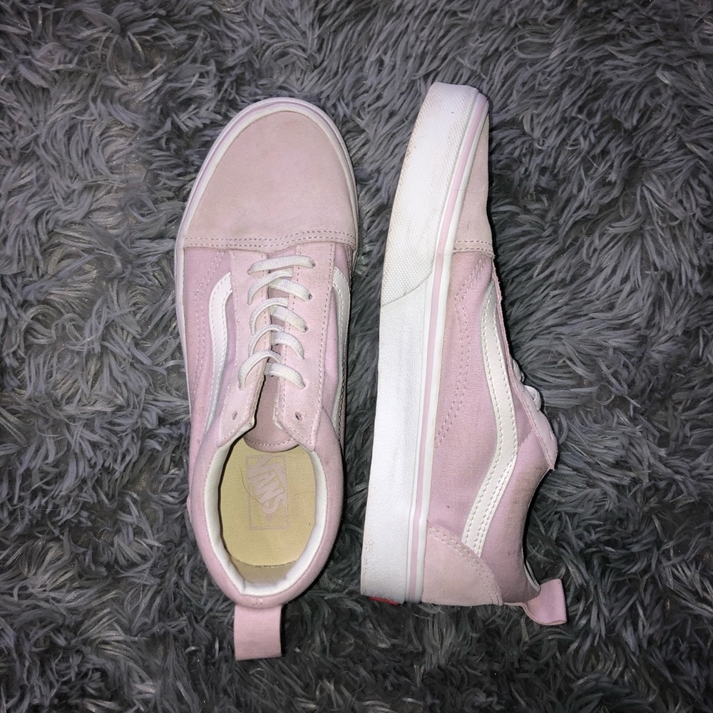 Pink vans